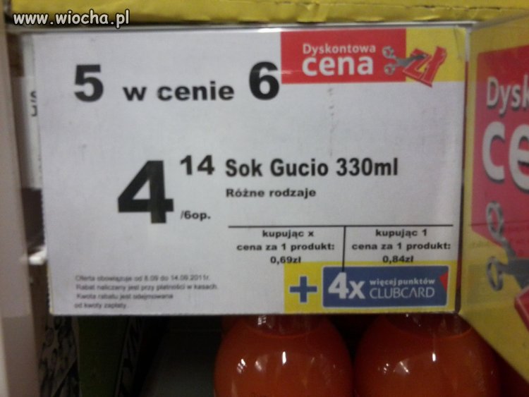 Taaakie promocje ... 