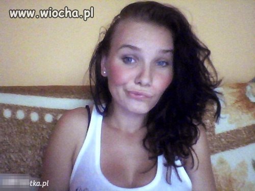 Troszkę ją wykrzywiło