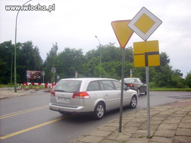 Znaki drogowe