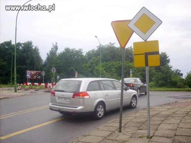 Znaki drogowe