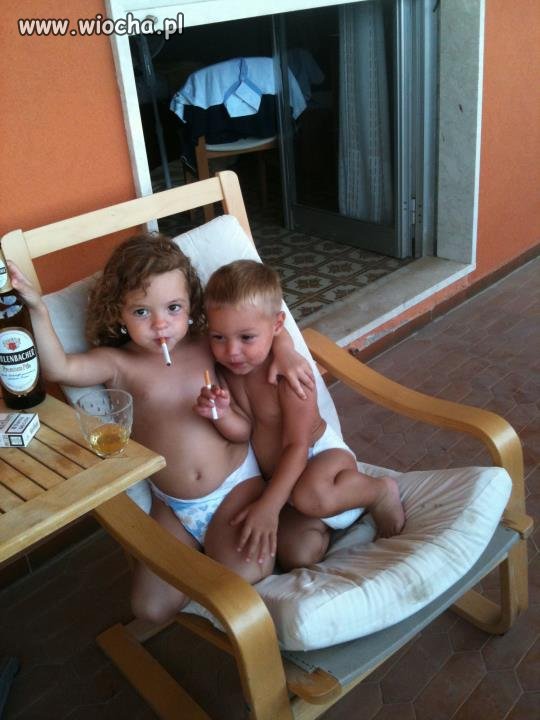 Papierosek i piwko