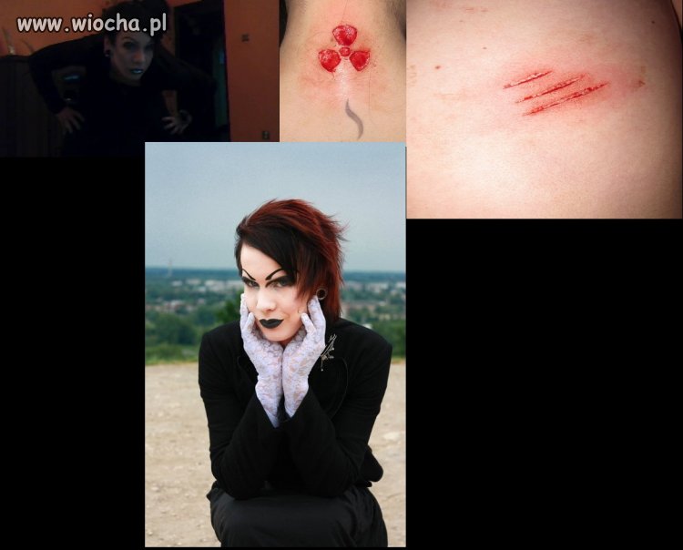 Przerażają mnie zainteresowania i wygląd...