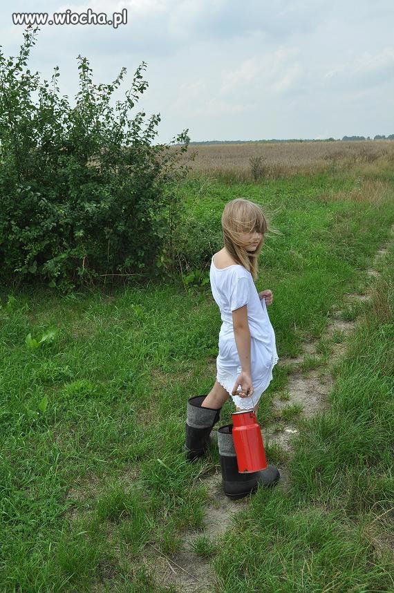 Podpis pod zdjęciem: "idę po 