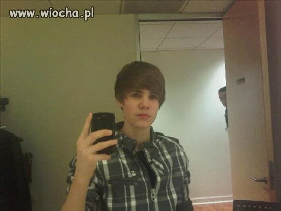 Justin chodź...