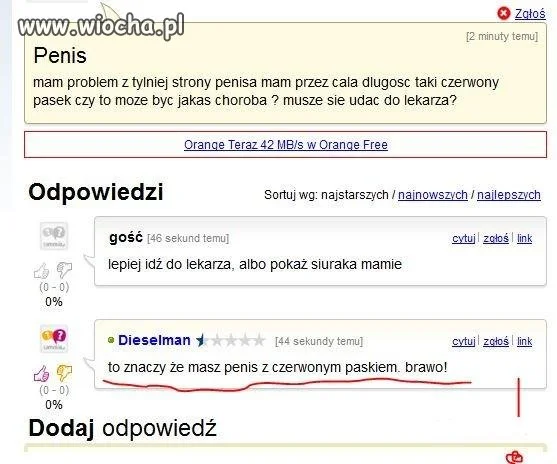 Penis...