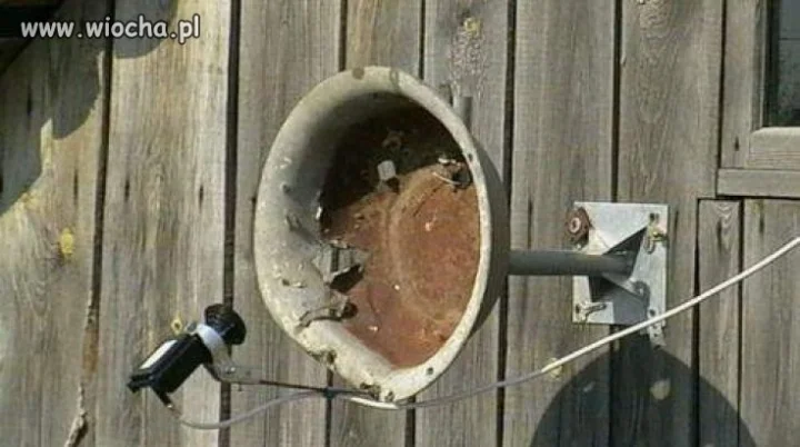Nowoczesna antena
