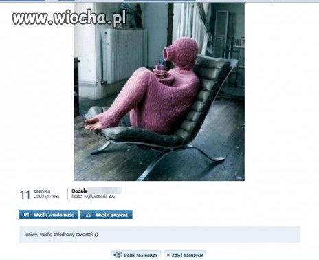 Brrr. nie wiem co napisać