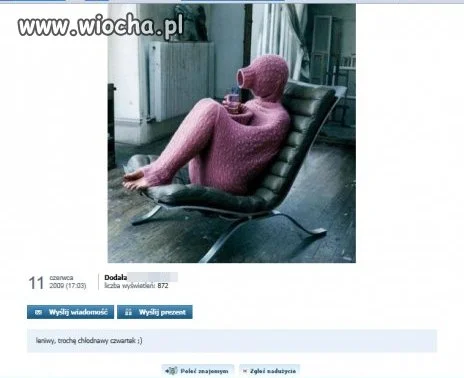 Brrr. nie wiem co napisać