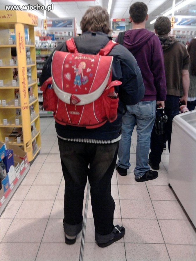 Piotruś  Pan poszedł do szkoły