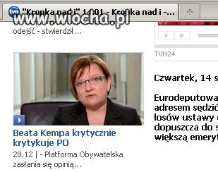 Zwykła krytyka to za mało