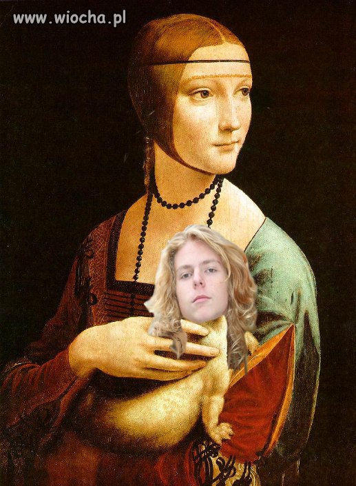 Dama z Gronostajem