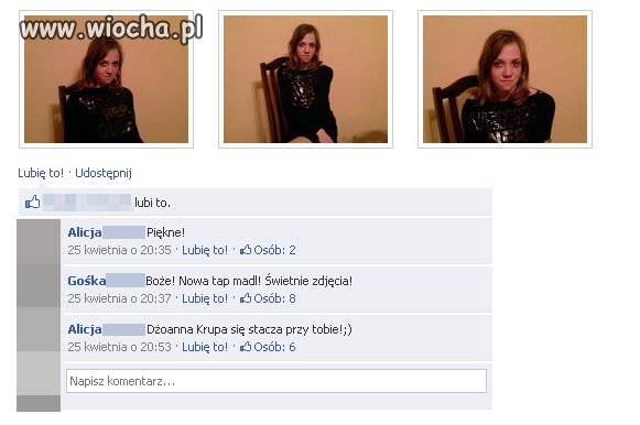 Piękne zdjęcia i modelka...