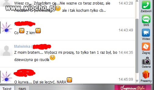 No bo dziewczyna