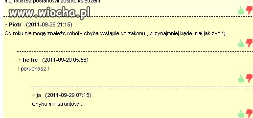 Komentarz do artykułu na WP
