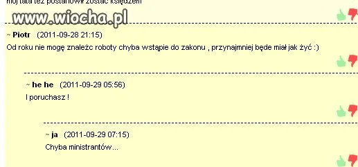 Komentarz do artykułu na WP