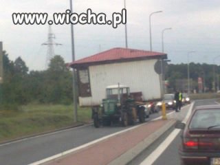 TAKI TRANSPORT TYLKO W POLSCE