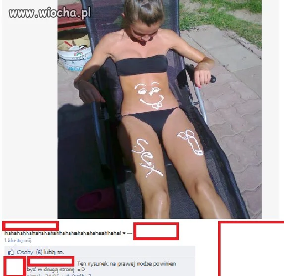 Za dużo słońca