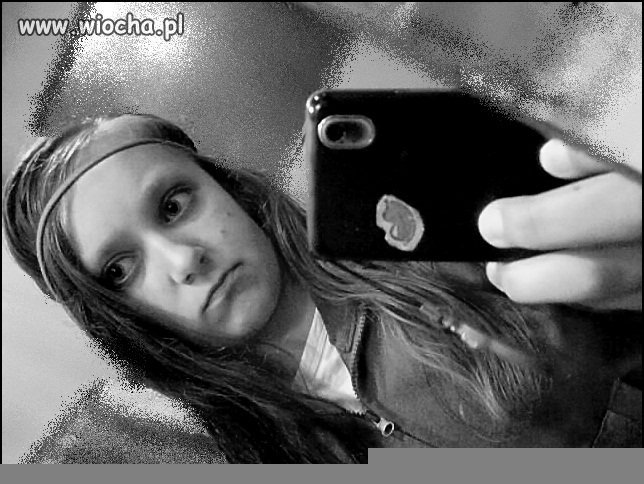 Słit focia w lustrze+