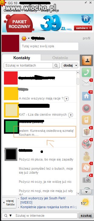 Znam ją osobiście