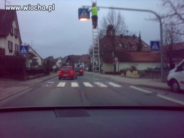 Jak zawsze drogowcy zaskakują