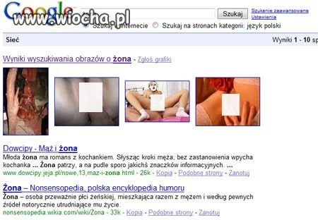A może to jest twoja żona? 