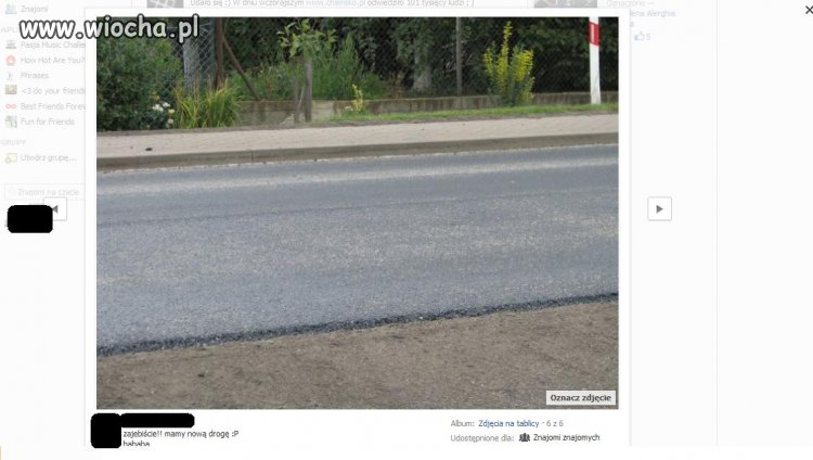 Masz nową drogę w wiosce?
