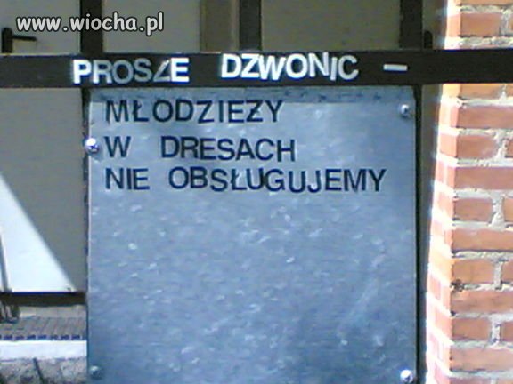 Nie dres czyni Cie dresiarzem