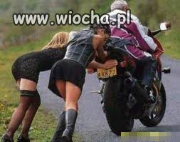 PROSTYTUTKI PCHAJĄ MOTOR