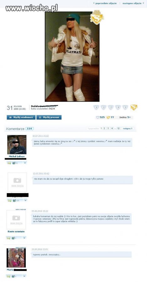 Bo nie ma to jak szczere komentarze