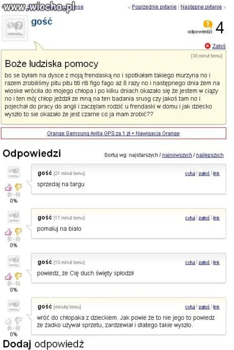 Pomoc ludzka??? Bezcenna