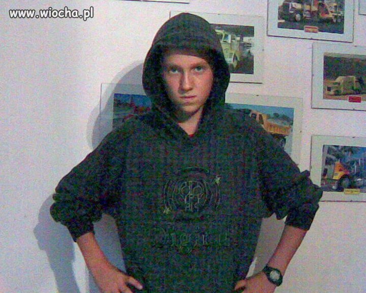 13 letni gangsta w "wysokiej" rozdzielczości.