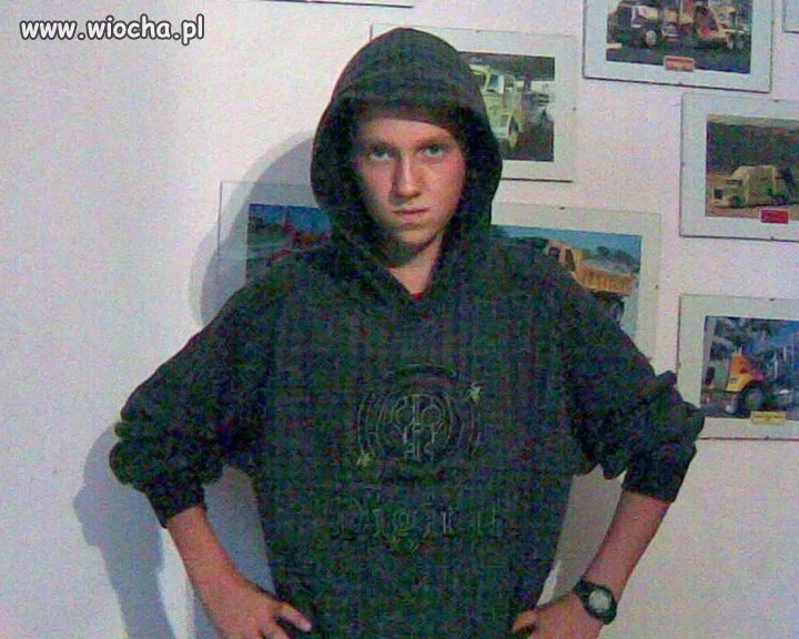 13 letni gangsta w "wysokiej" rozdzielczości.