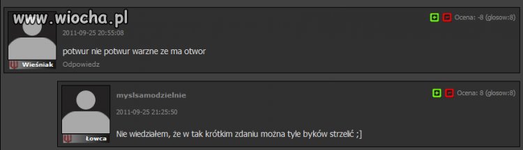To jest dopiero wiocha