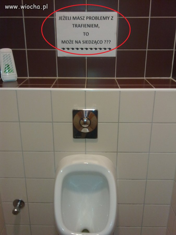 "...może na siedząco?"