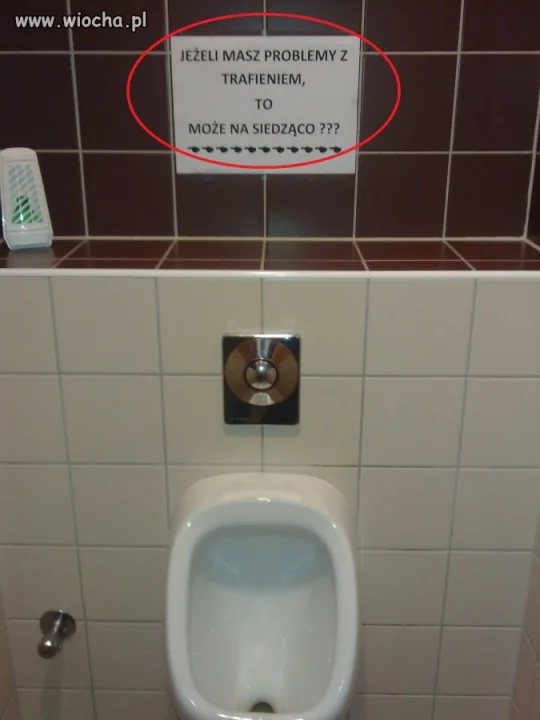 "...może na siedząco?"