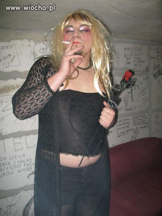 Cóż za seksowna pani!