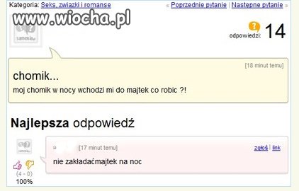 Taak, chomik dobra rzecz