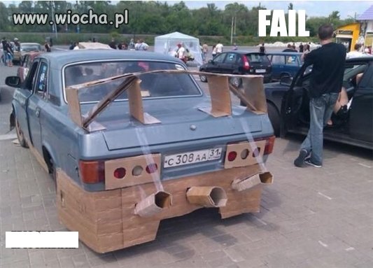 "Pimp My Ride" się chowa!