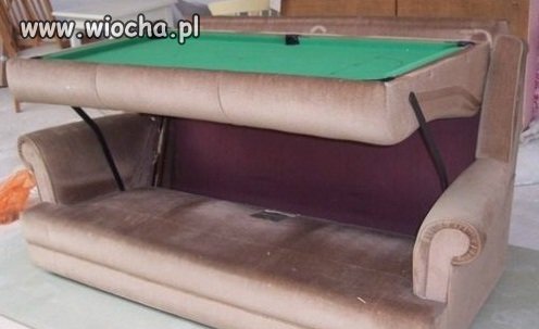 Jak przerobić łóżko na stół bilardowy