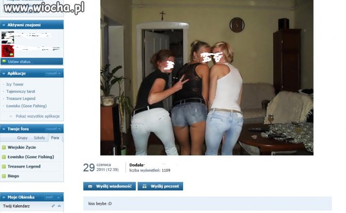 Wiocha na naszej klasie