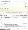 Dwie instrukcje obsługi podpasek
