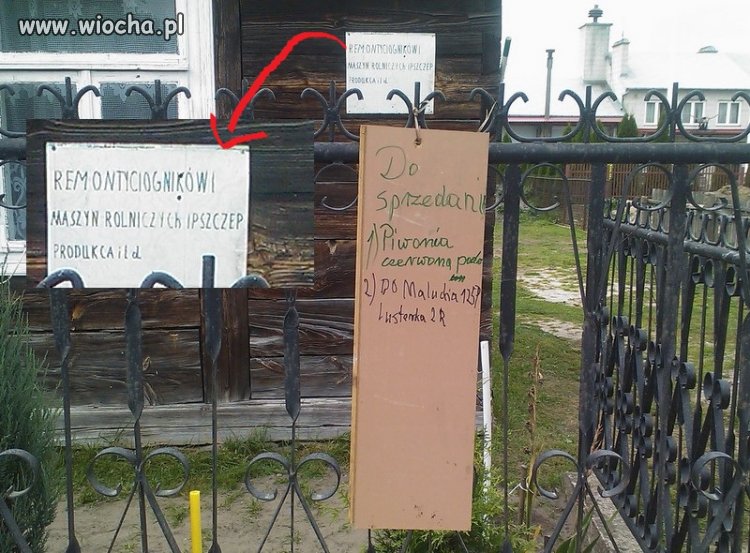 Wiejski mechanik. 