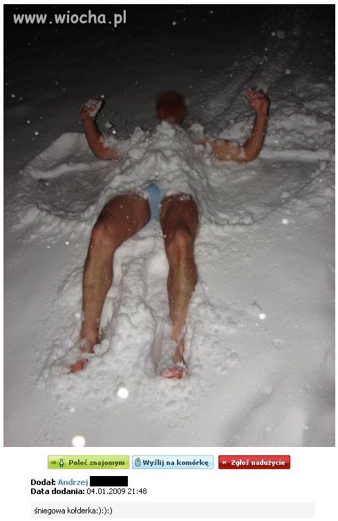 Jest śnieg, jest wiocha
