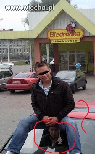 WTF.? Wieśniaki Odwiedzili Biedronke...