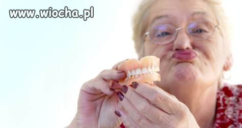 Babciu schowaj tą szczęke