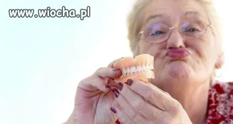 Babciu schowaj tą szczęke