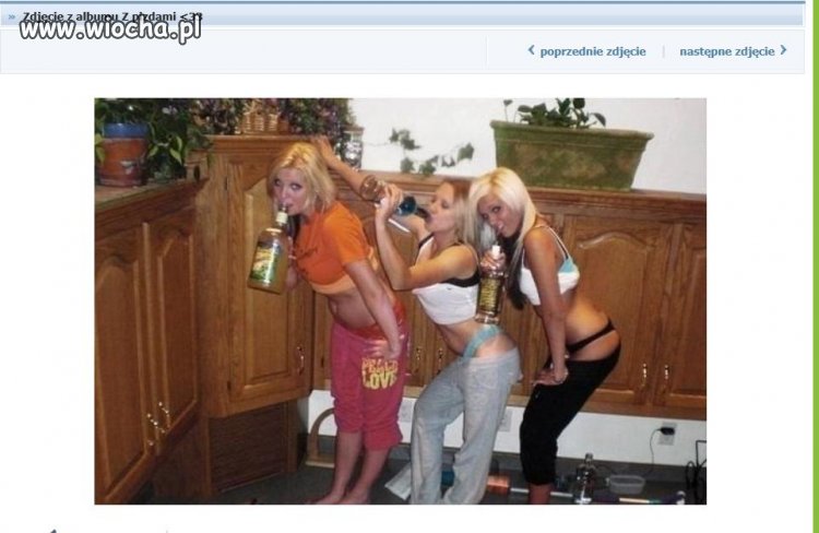 Polskie nastolatki w swoim żywiole 