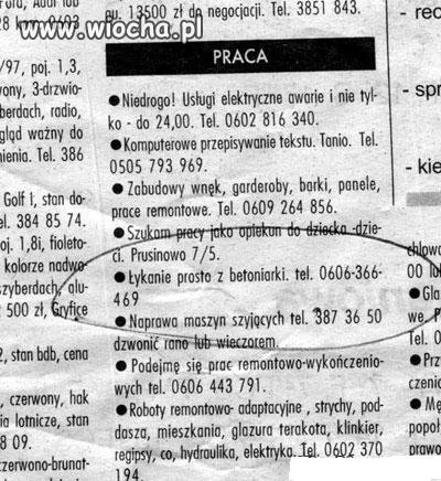 Praca Uszlachetnia ...