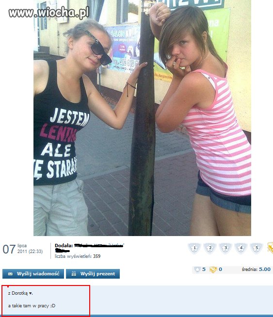 Wiocha na naszej klasie