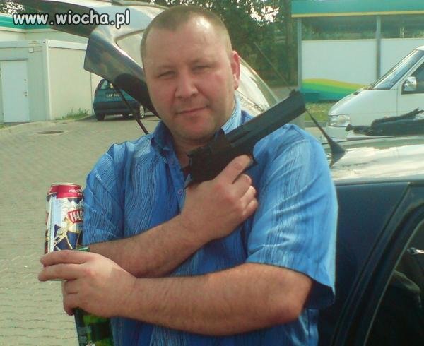 Harnaś z gnatem
